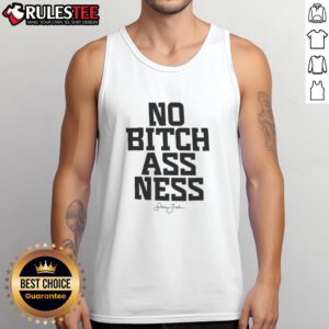 Official Diddy No Bitch Ass Ness Sean John tank top featuring bold graphics and a stylish design for streetwear enthusiasts.