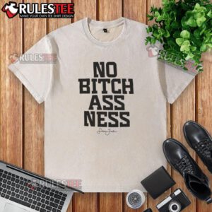 Official Diddy No Bitch Ass Ness Sean John washed t-shirt featuring bold graphic design and comfortable fit.
