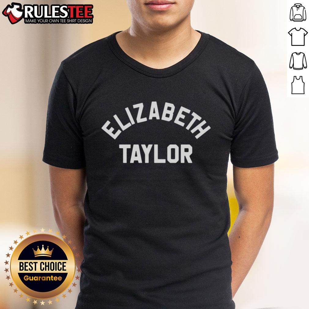 Awesome Elizabeth Taylor Showgirl T-Shirt featuring a vibrant design celebrating the iconic actress and her glamorous style.