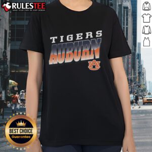 Awesome Premium Auburn Tigers Polished Ladies Tee in vibrant colors, perfect for fans showing team spirit.