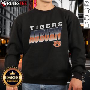 Awesome Premium Auburn Tigers Polished Sweatshirt in vibrant orange with a stylish logo, perfect for fans and casual wear.