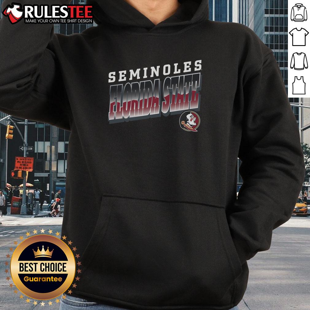 Awesome Premium Florida State Seminoles Polished Hoodie showcasing team colors and logo, perfect for fans.