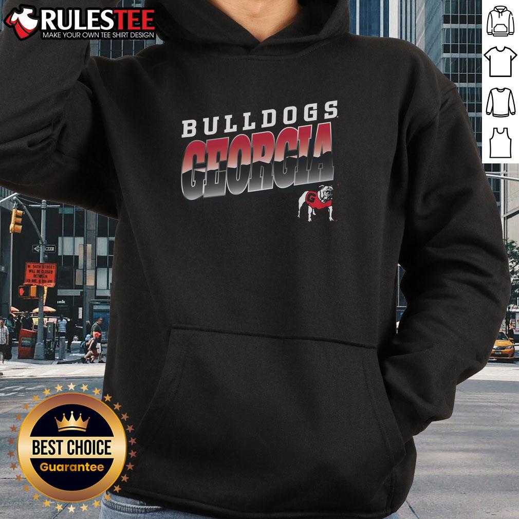 Awesome Premium Georgia Bulldogs Polished Hoodie featuring team logo and stylish design for fans and athletes.