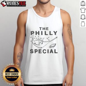 Premium Eagles The Philly Special Tank Top featuring vibrant team colors and stylish design for passionate fans.