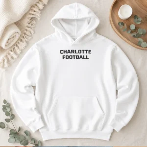Awesome Charlotte Football NCAA Hoodie
