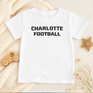 Awesome Charlotte Football NCAA Kids T-Shirt