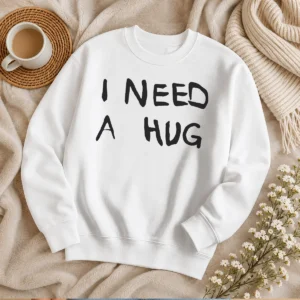 Awesome I Need A Hug Cuddle Comfort Affection Mental Health Sweater
