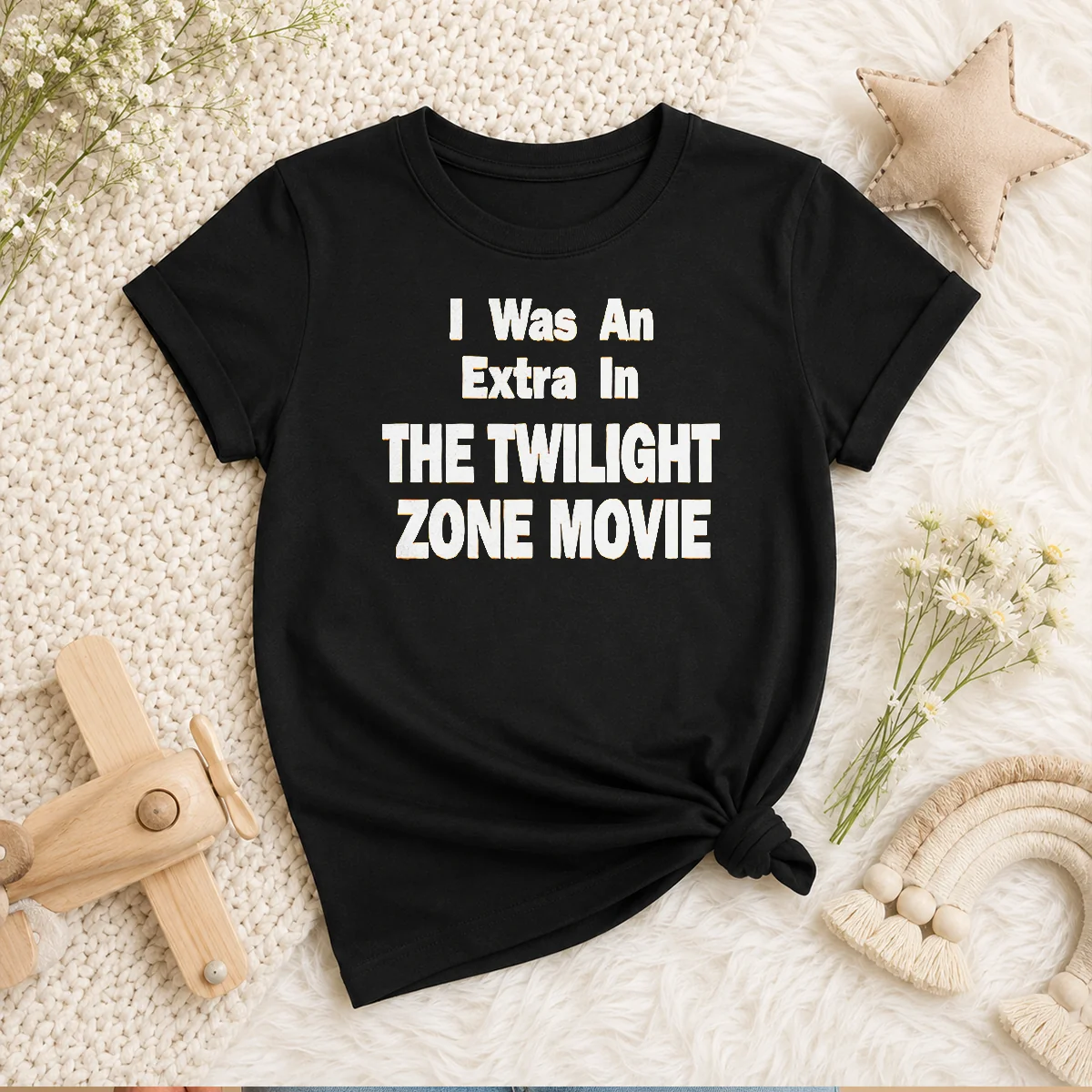 Good I Was An Extra In The Twilight Zone Movie Kids T-Shirt