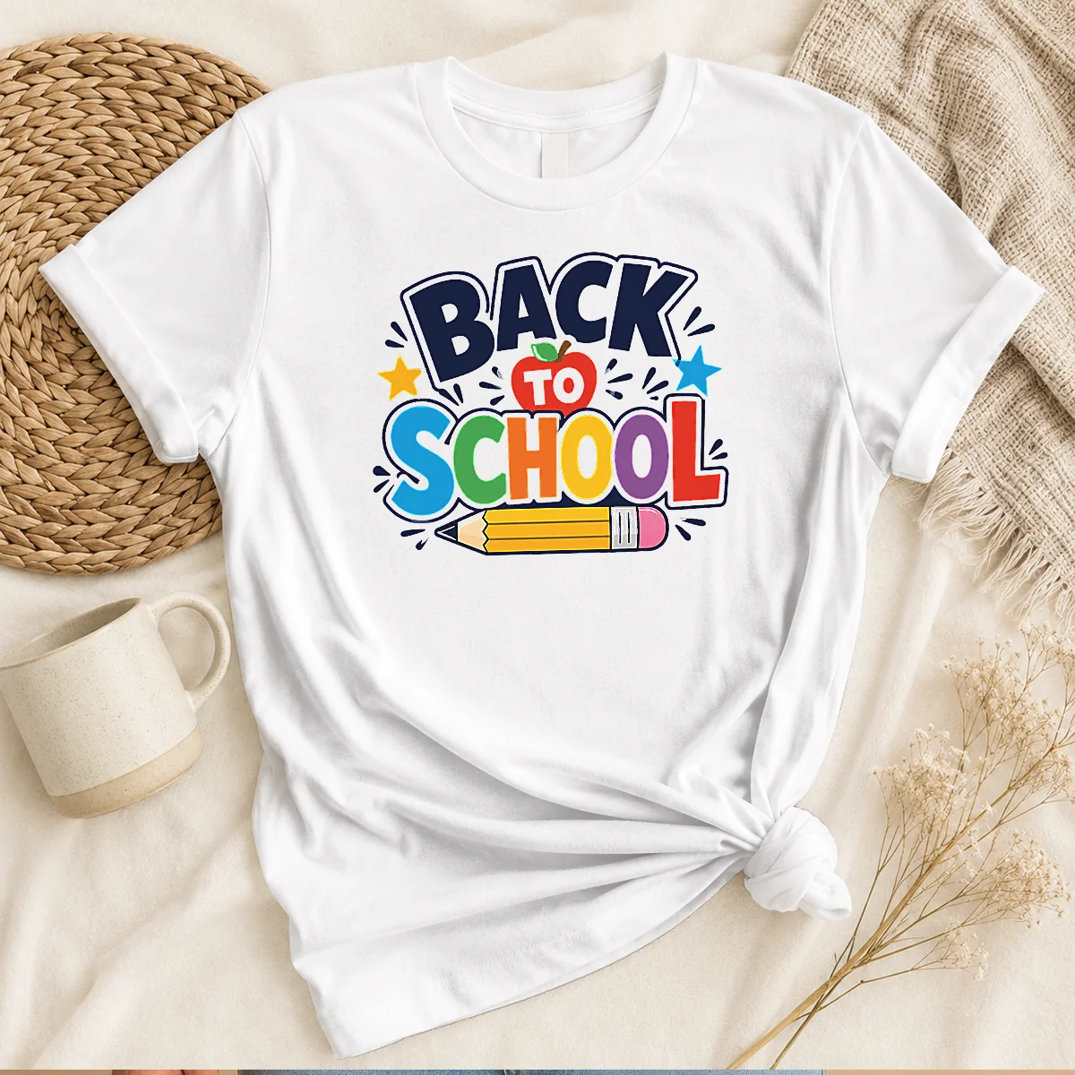 Premium Bold Modern Back To School Shirt Premium Bold Modern Back To School Shirt