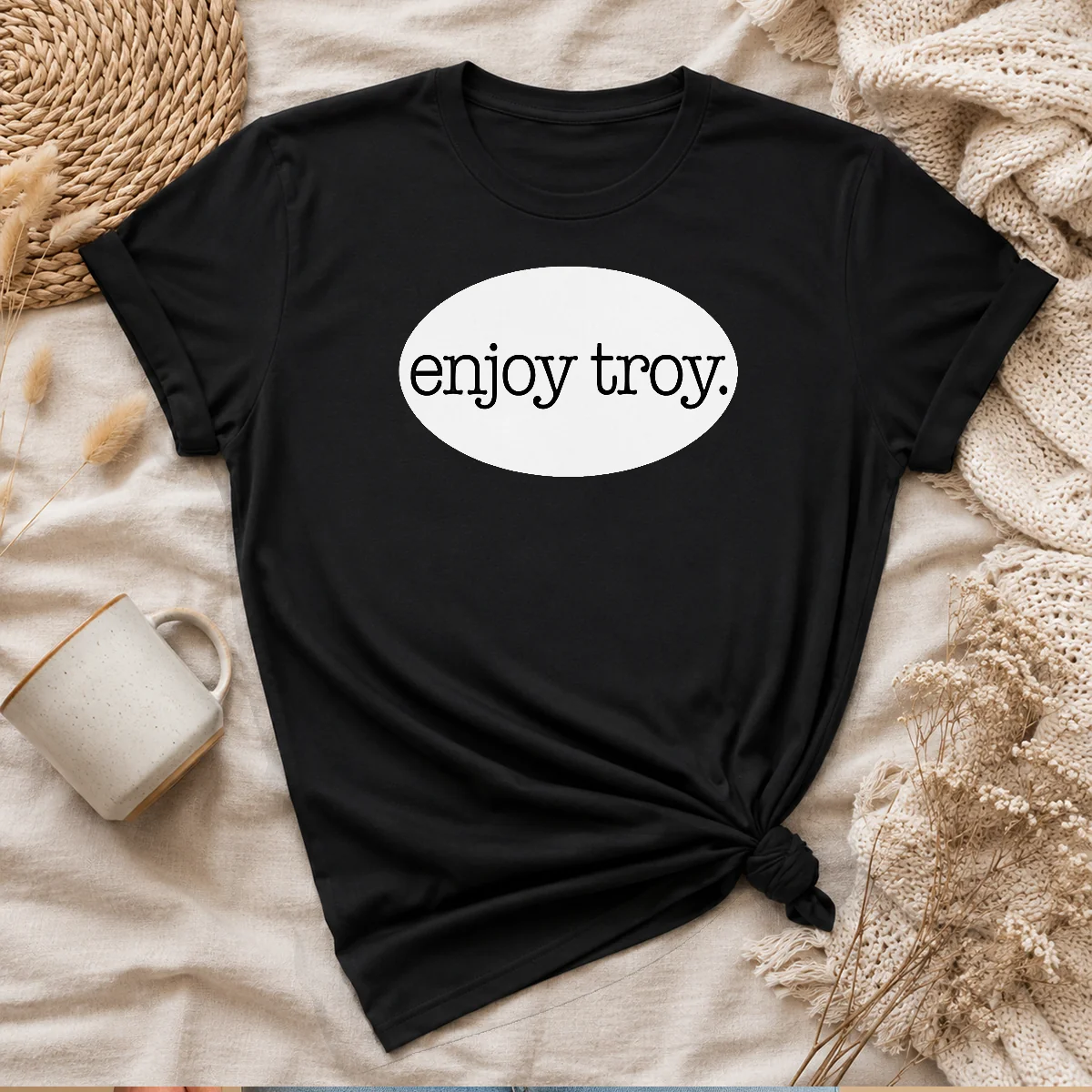 Premium Enjoy Troy City New York Shirt Premium Enjoy Troy City New York Shirt
