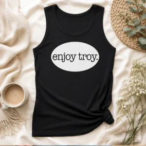 Premium Enjoy Troy City New York Local Tank Top